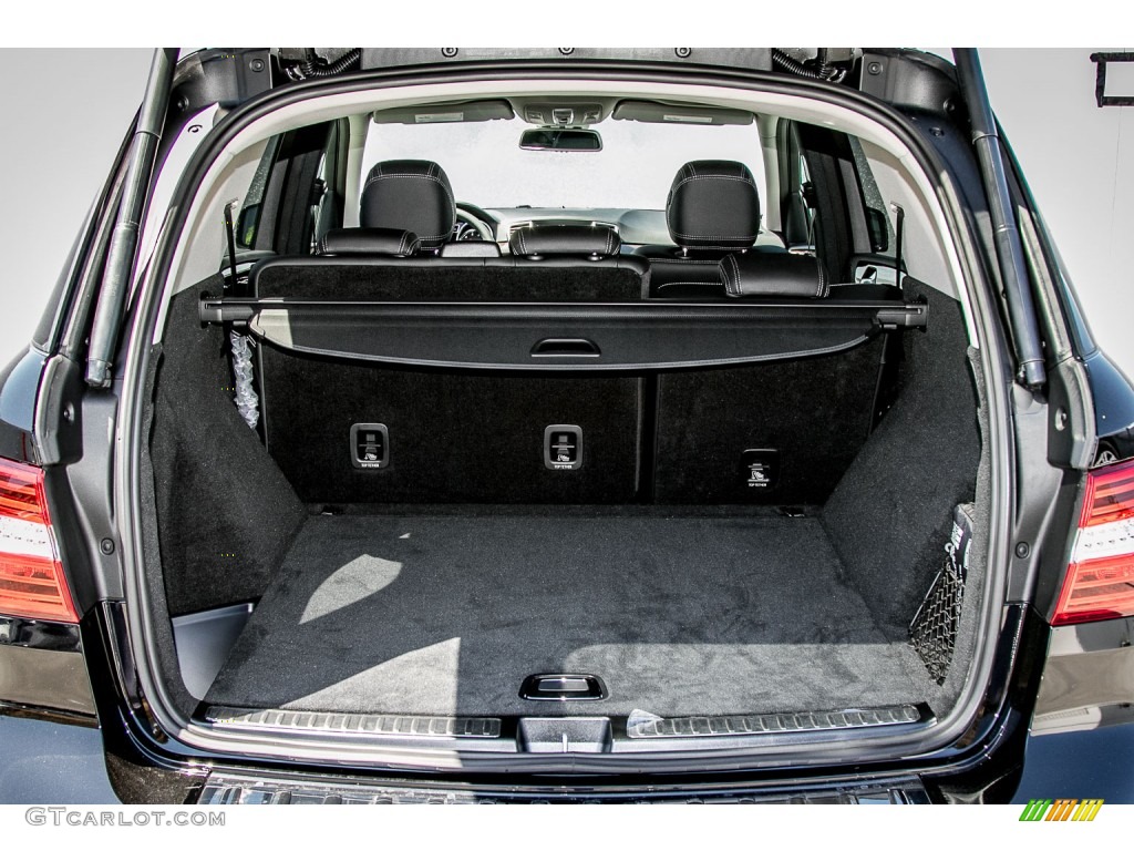 2015 Mercedes-Benz ML 350 Trunk Photo #105041307