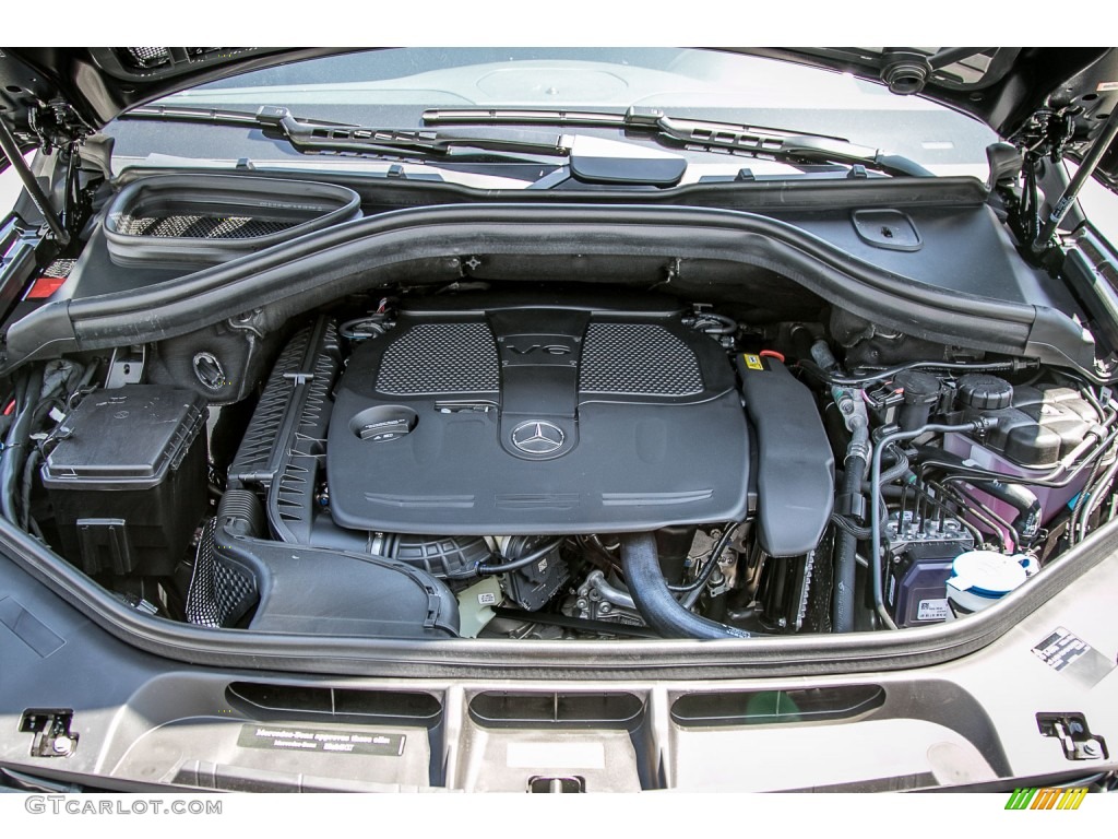 2015 Mercedes-Benz ML 350 3.5 Liter DI DOHC 24-Valve VVT V6 Engine Photo #105041463
