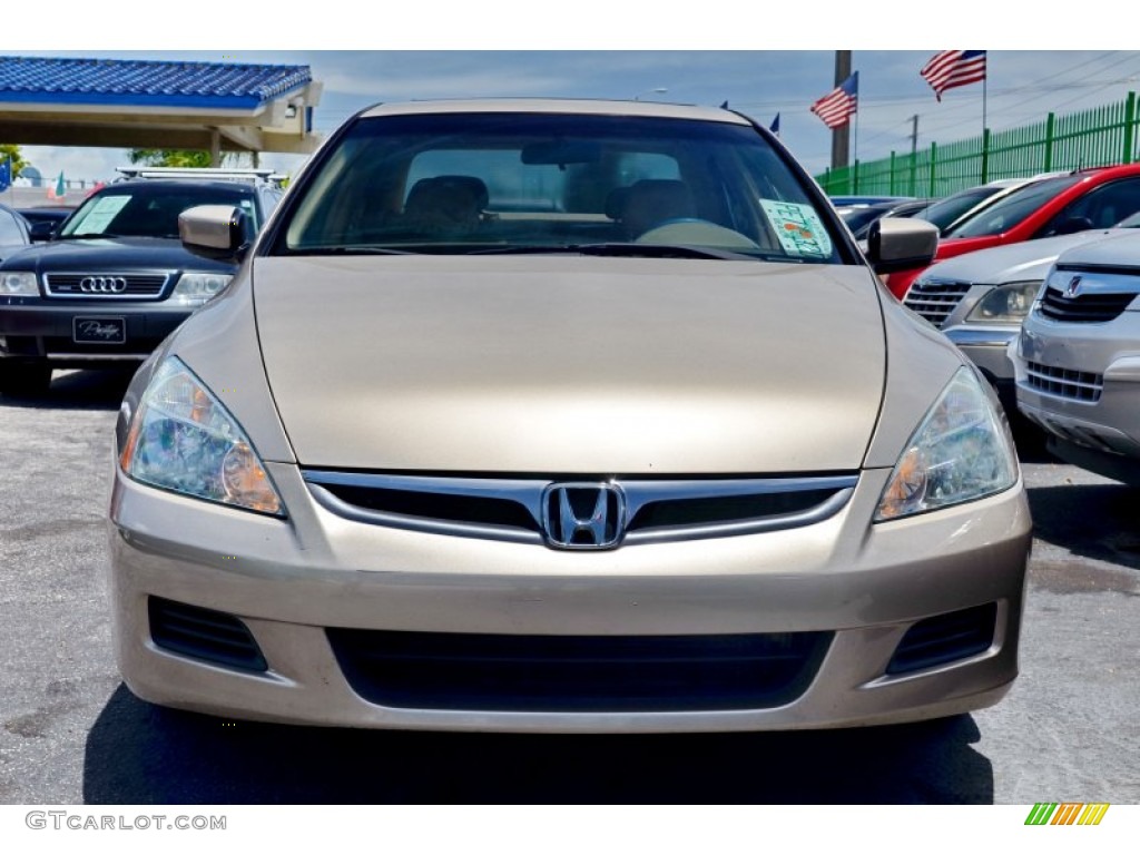 2007 Accord EX-L V6 Sedan - Desert Mist Metallic / Ivory photo #2