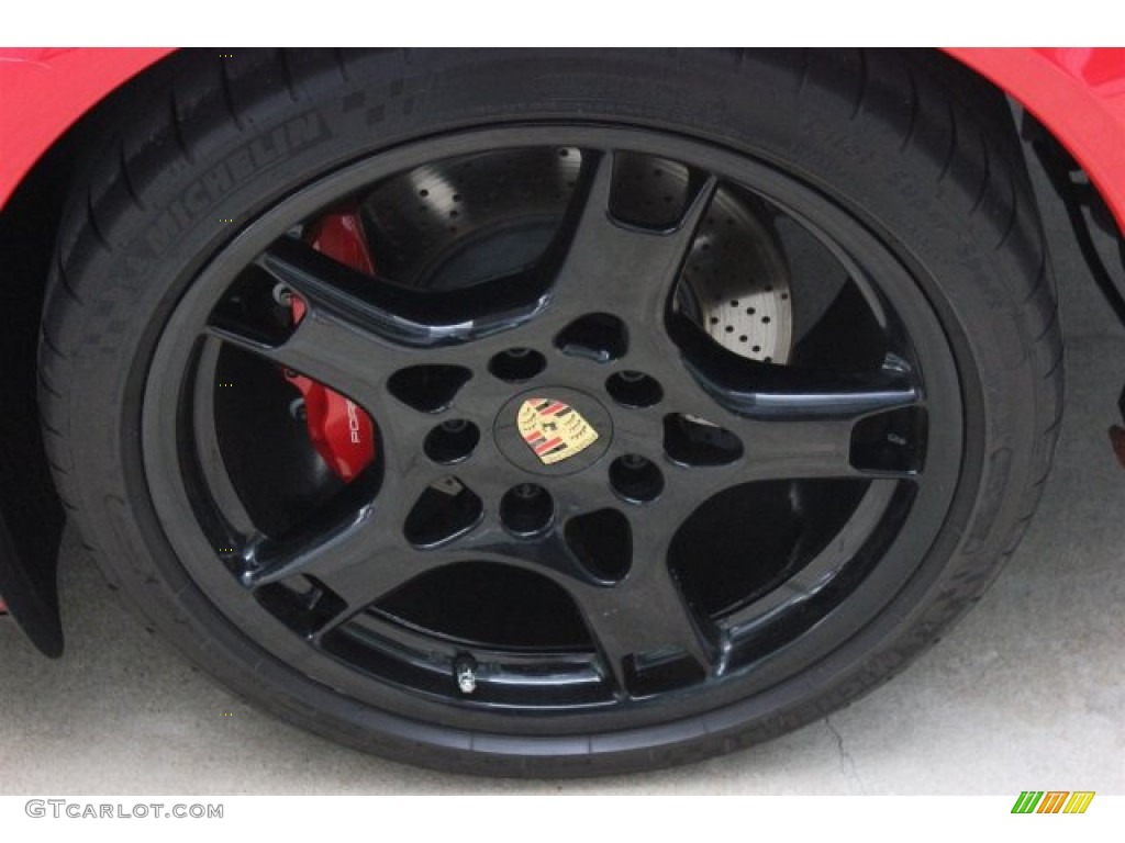 2006 Porsche 911 Carrera S Coupe Wheel Photo #105041838