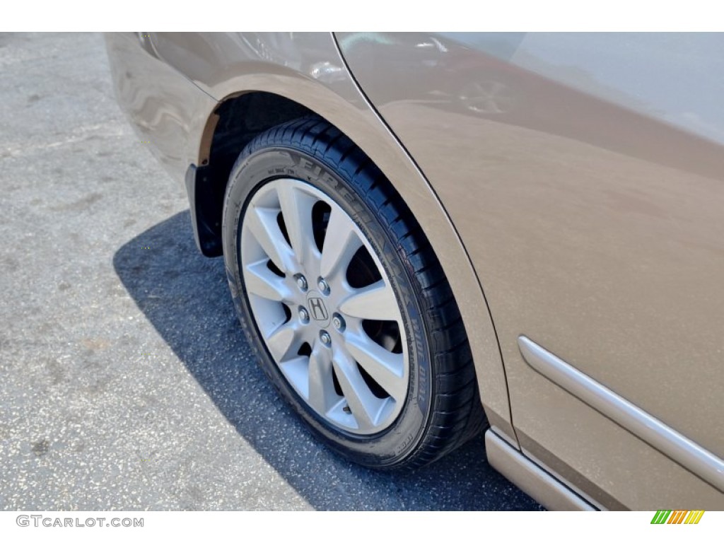 2007 Accord EX-L V6 Sedan - Desert Mist Metallic / Ivory photo #15