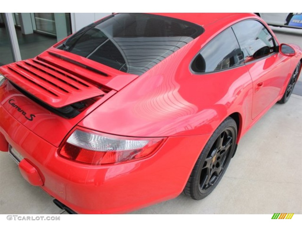 2006 911 Carrera S Coupe - Guards Red / Black photo #11