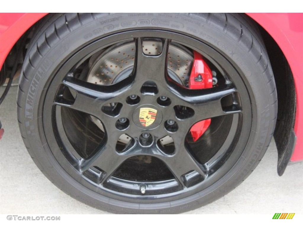 2006 Porsche 911 Carrera S Coupe Wheel Photo #105041943