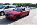 2005 Electric Red Metallic Hyundai Elantra GLS Sedan #105017283