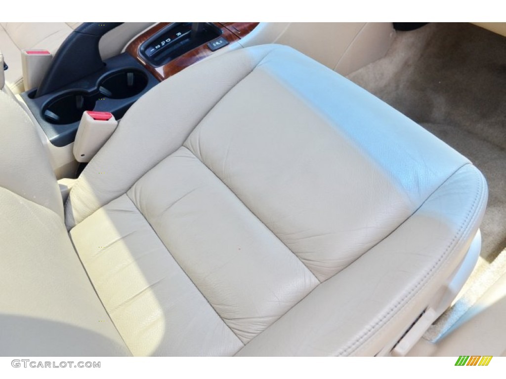 2007 Accord EX-L V6 Sedan - Desert Mist Metallic / Ivory photo #23