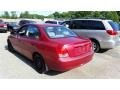 Electric Red Metallic - Elantra GLS Sedan Photo No. 3