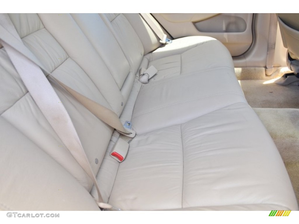 2007 Accord EX-L V6 Sedan - Desert Mist Metallic / Ivory photo #30