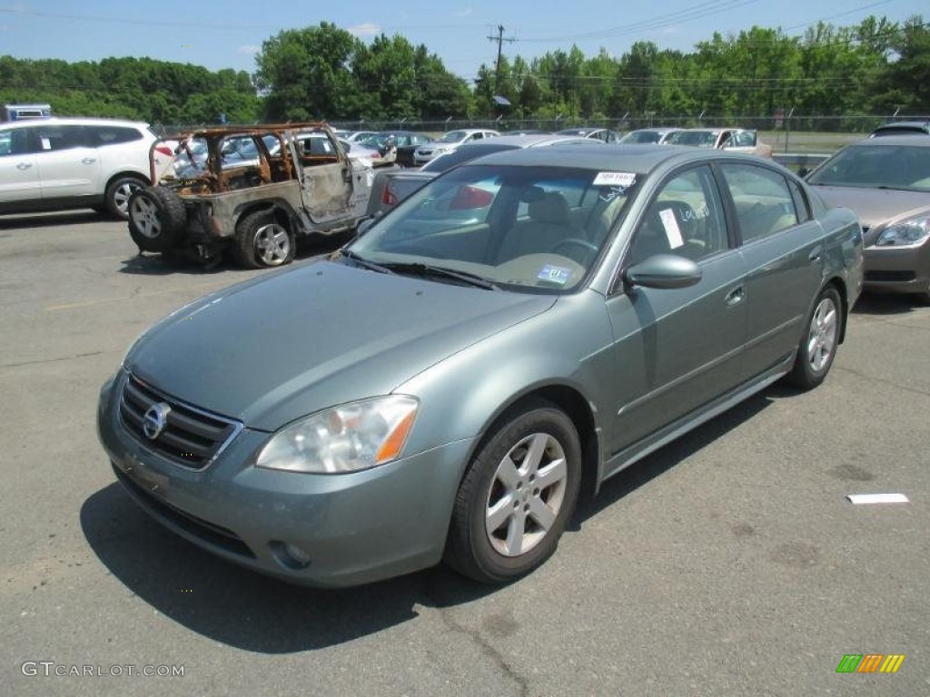 2003 Altima 2.5 SL - Seascape / Charcoal photo #1