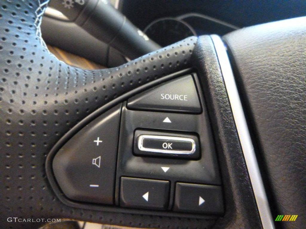 2016 Nissan Maxima Platinum Controls Photo #105042162