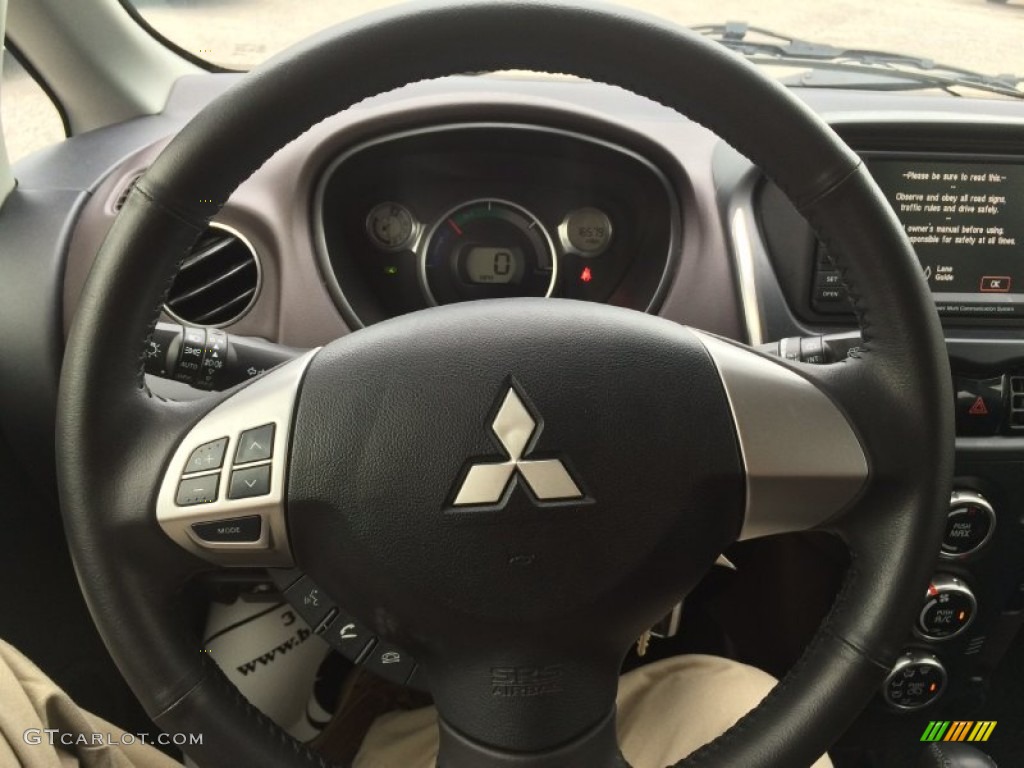 2012 Mitsubishi i-MiEV SE Steering Wheel Photos