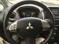 2012 Mitsubishi i-MiEV Premium Brown Interior Steering Wheel Photo
