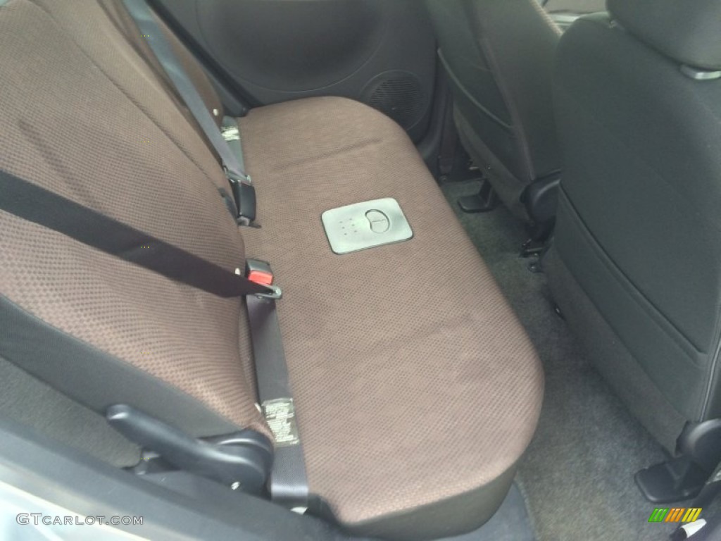 2012 Mitsubishi i-MiEV SE Interior Color Photos