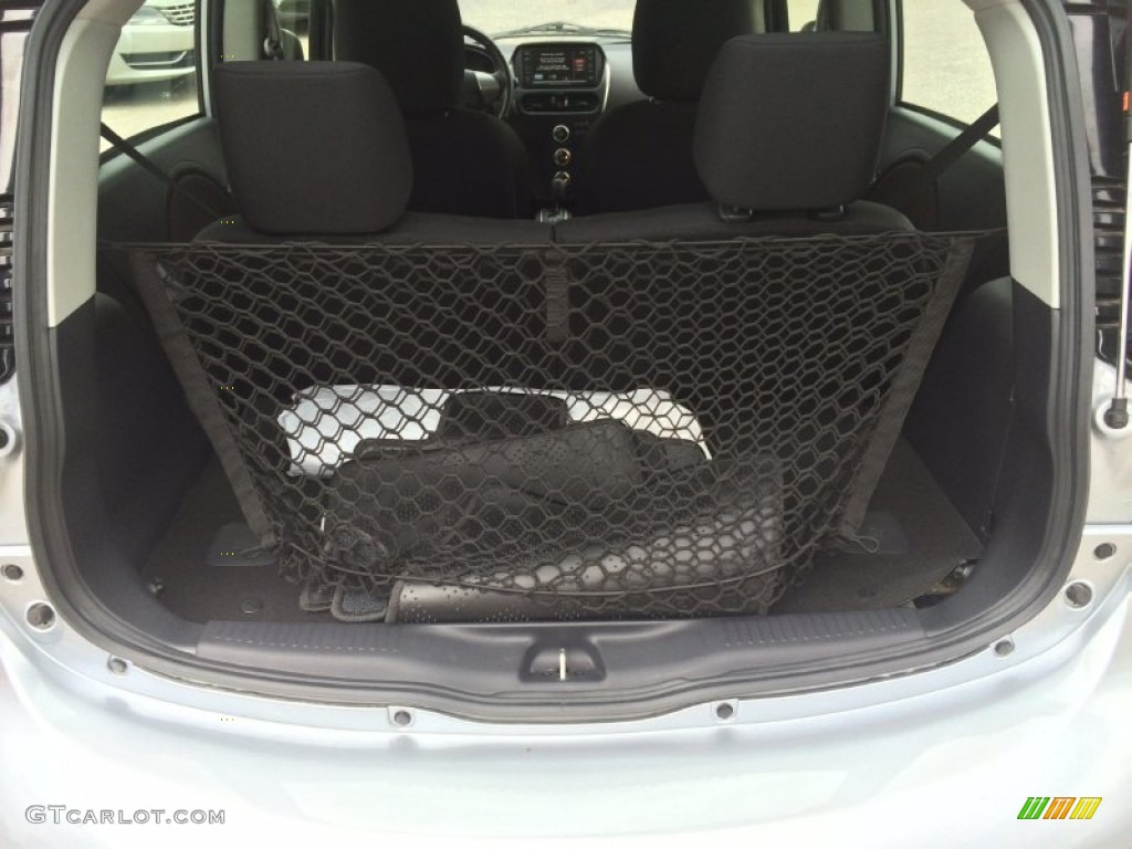 2012 Mitsubishi i-MiEV SE Trunk Photos