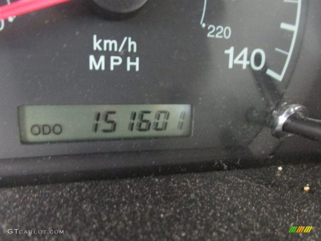 2001 Elantra GLS - Pewter / Beige photo #6