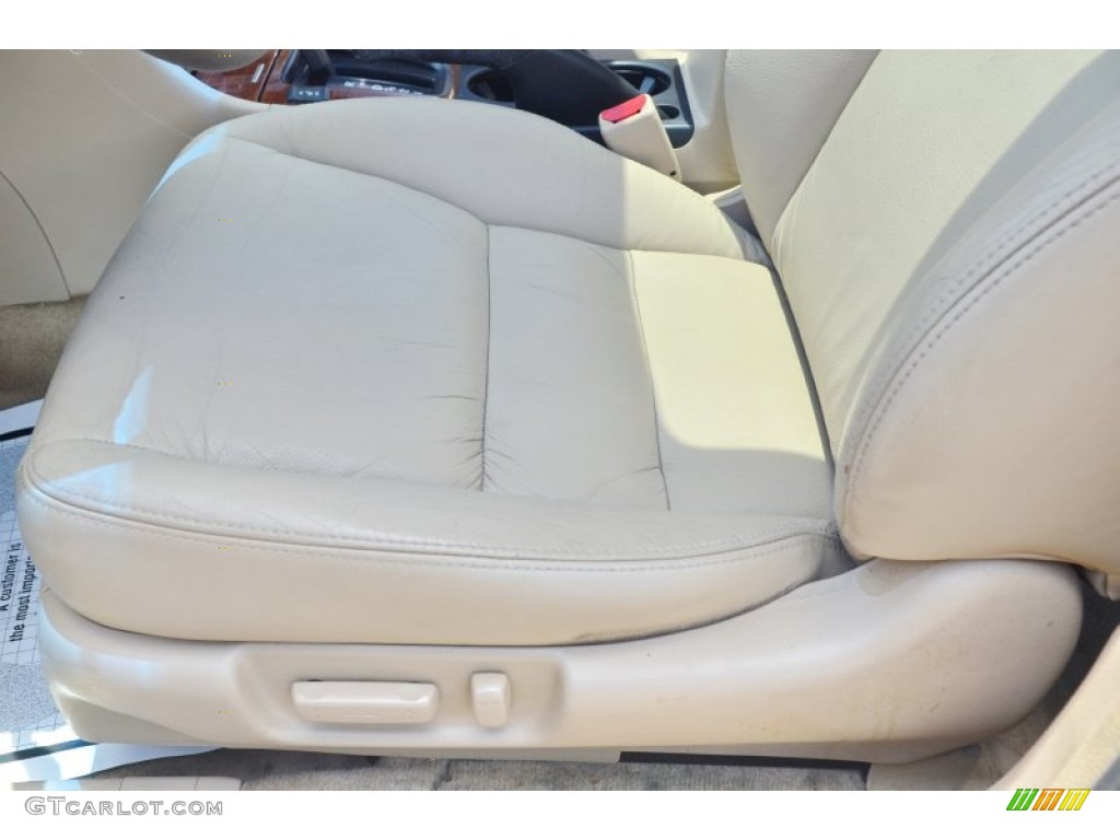 2007 Accord EX-L V6 Sedan - Desert Mist Metallic / Ivory photo #45