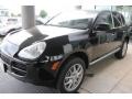 2004 Black Porsche Cayenne S  photo #3