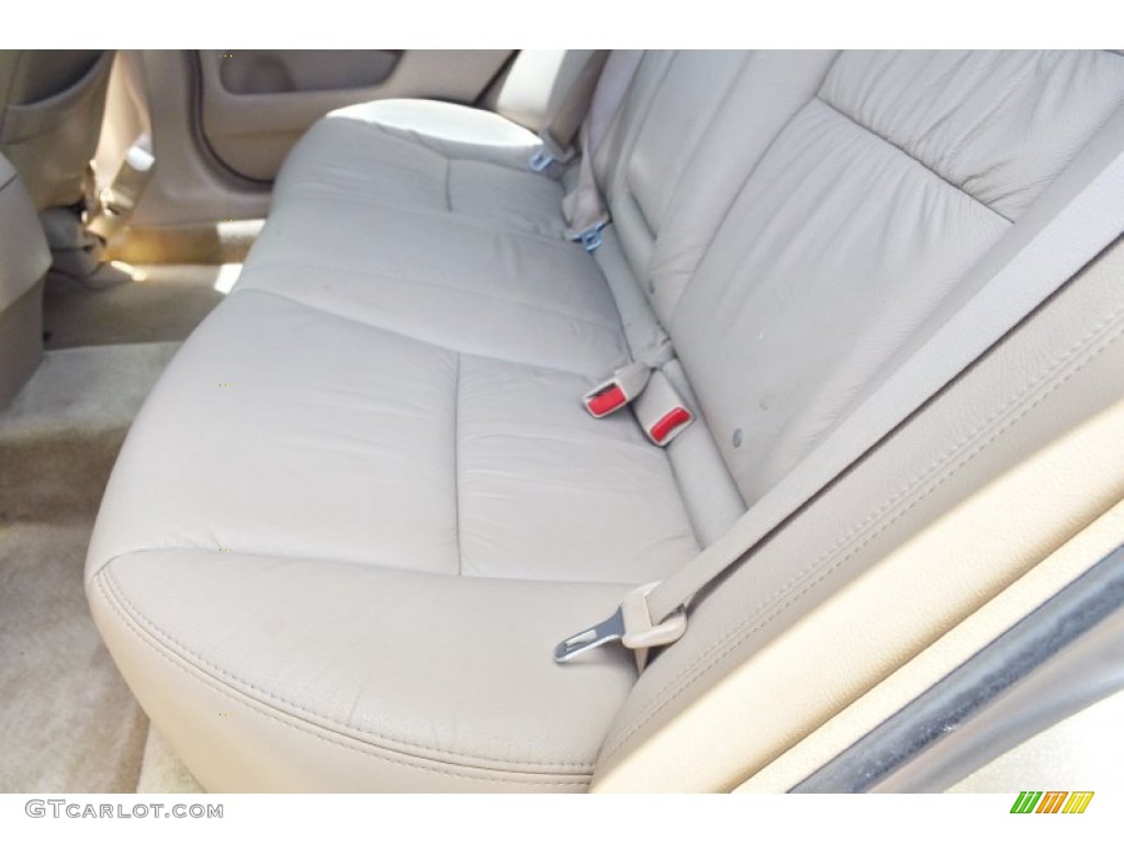 2007 Accord EX-L V6 Sedan - Desert Mist Metallic / Ivory photo #51