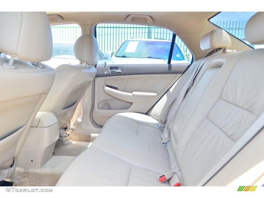 2007 Accord EX-L V6 Sedan - Desert Mist Metallic / Ivory photo #53