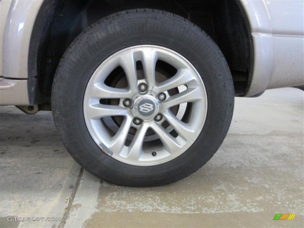 2004 XL7 LX 4x4 - Silky Silver Metallic / Gray photo #3