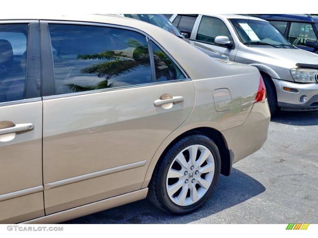 2007 Accord EX-L V6 Sedan - Desert Mist Metallic / Ivory photo #63