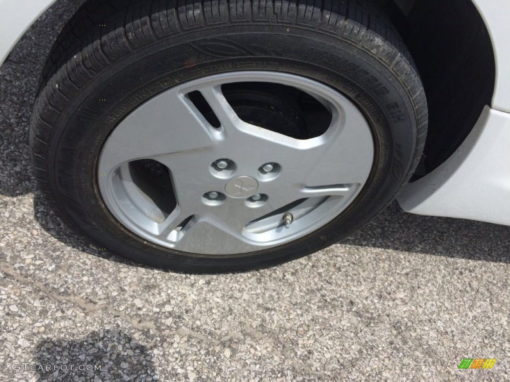 2012 Mitsubishi i-MiEV SE Wheel Photo #105042801