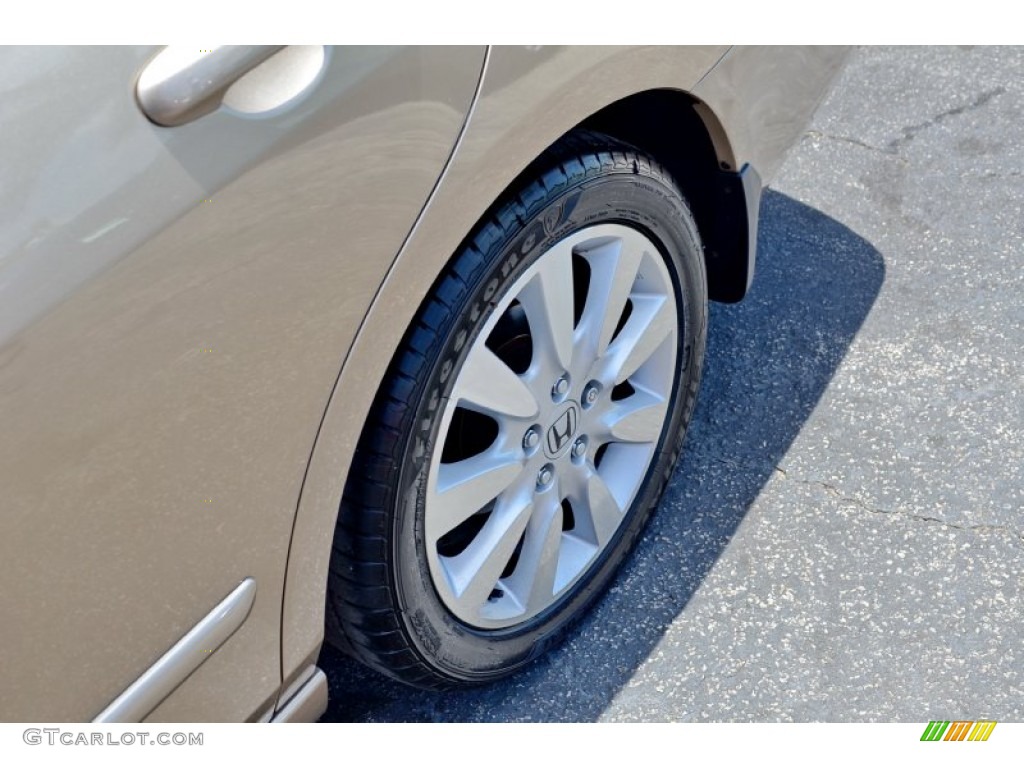 2007 Accord EX-L V6 Sedan - Desert Mist Metallic / Ivory photo #66