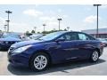 Pacific Blue Pearl - Sonata GLS Photo No. 7