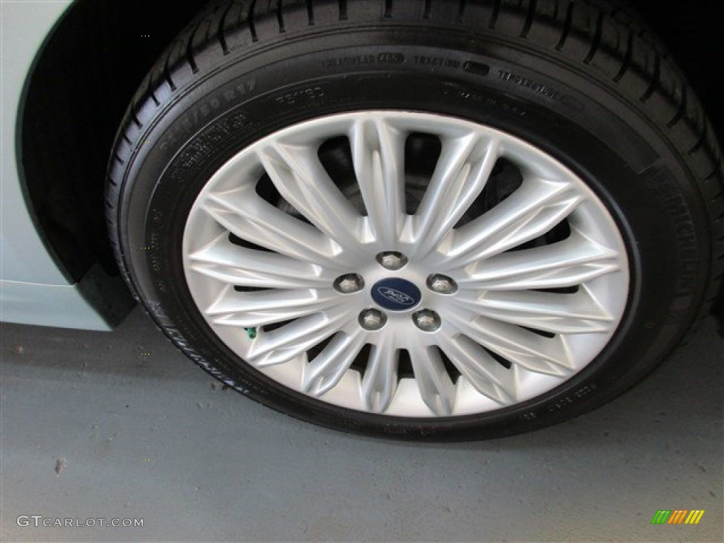 2013 Ford Fusion Energi SE Wheel Photo #105043083