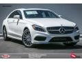 designo Diamond White Metallic 2015 Mercedes-Benz CLS 550 Coupe
