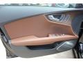 Nougat Brown Door Panel Photo for 2016 Audi A7 #105043266