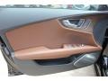 Nougat Brown 2016 Audi A7 3.0 TFSI Prestige quattro Door Panel