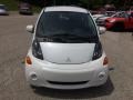 Diamond White Pearl 2012 Mitsubishi i-MiEV SE Exterior