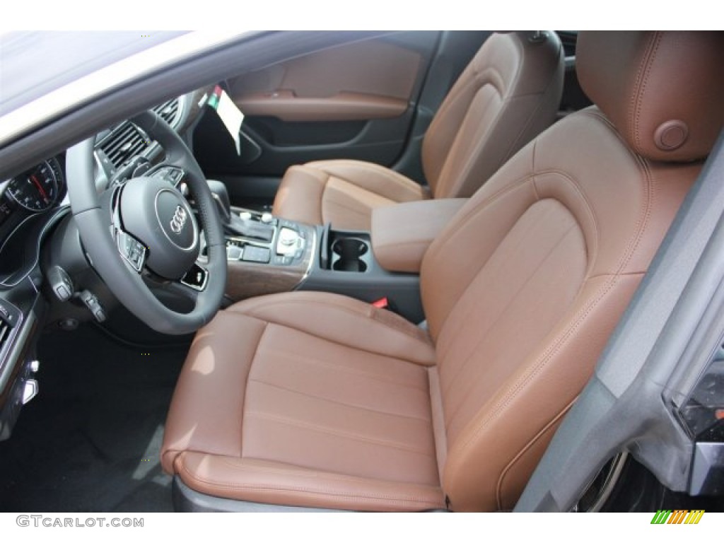 2016 Audi A7 3.0 TFSI Prestige quattro Front Seat Photo #105043362