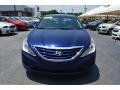 Pacific Blue Pearl - Sonata GLS Photo No. 25