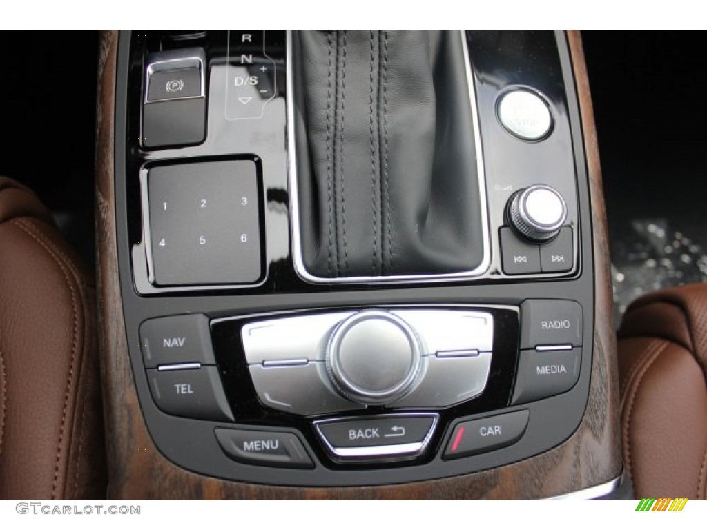 2016 Audi A7 3.0 TFSI Prestige quattro Controls Photo #105043449
