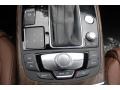 Nougat Brown Controls Photo for 2016 Audi A7 #105043449