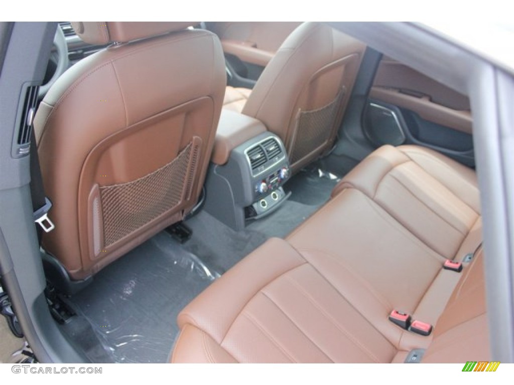 Nougat Brown Interior 2016 Audi A7 3.0 TFSI Prestige quattro Photo #105043920