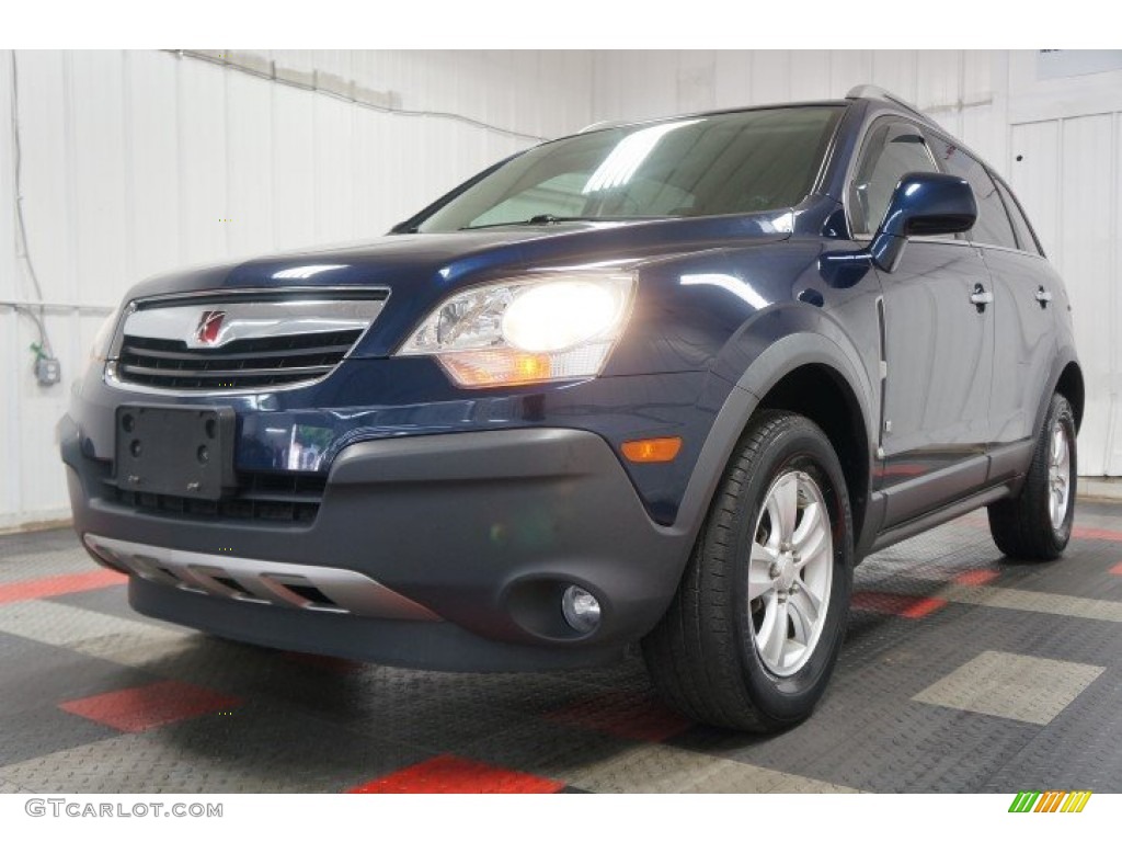 2008 VUE XE - Deep Blue / Gray photo #3