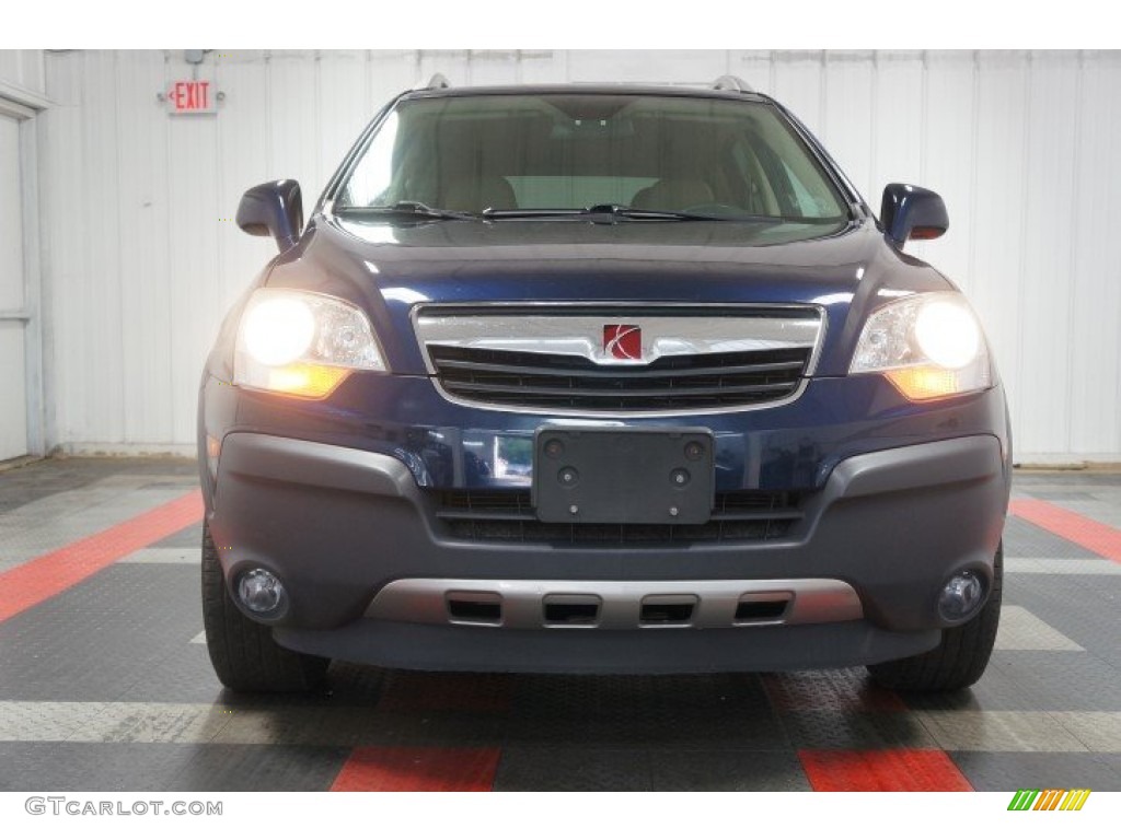 2008 VUE XE - Deep Blue / Gray photo #4