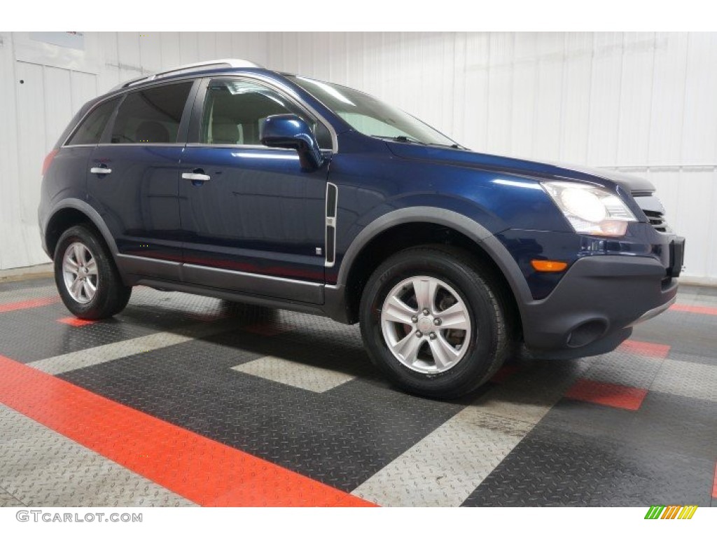 2008 VUE XE - Deep Blue / Gray photo #6