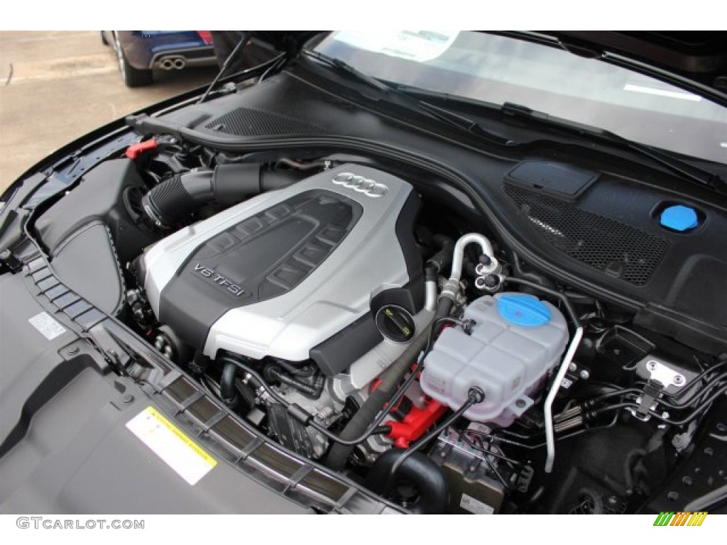 2016 Audi A7 3.0 TFSI Prestige quattro 3.0 Liter TFSI Supercharged DOHC 24-Valve VVT V6 Engine Photo #105044037