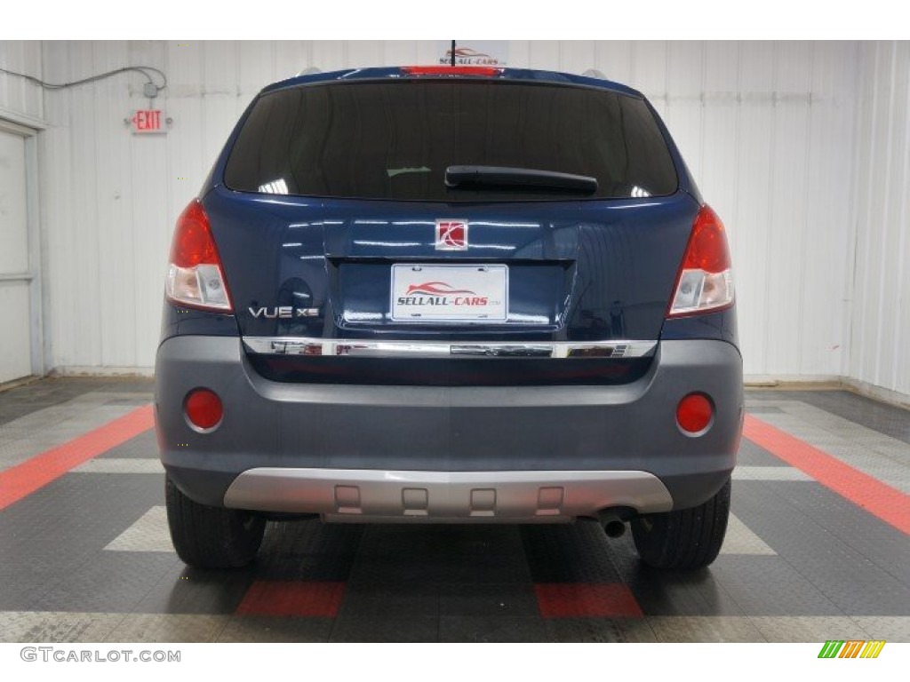 2008 VUE XE - Deep Blue / Gray photo #9