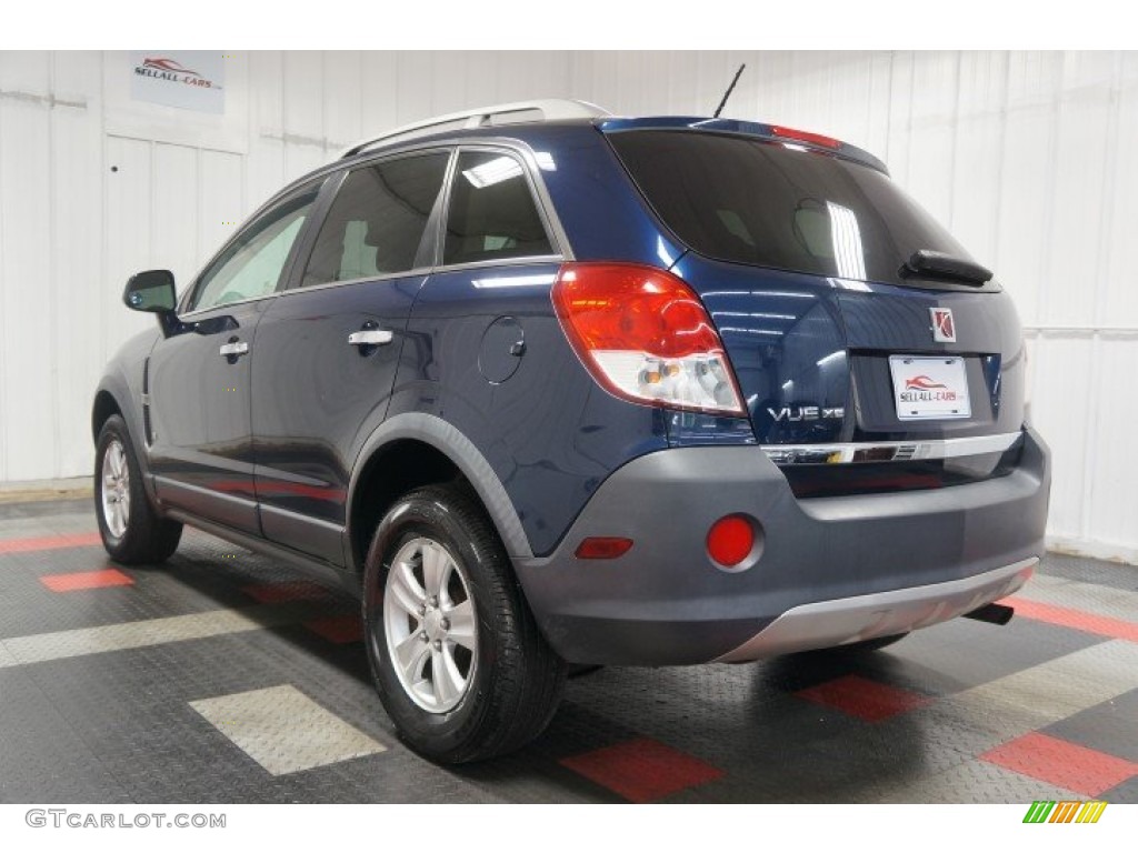2008 VUE XE - Deep Blue / Gray photo #10