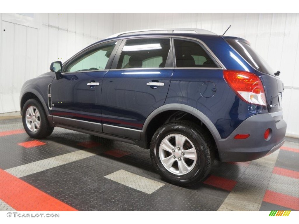2008 VUE XE - Deep Blue / Gray photo #11