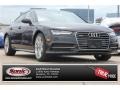 2016 Oolong Grey Metallic Audi A7 3.0 TFSI Premium Plus quattro  photo #1