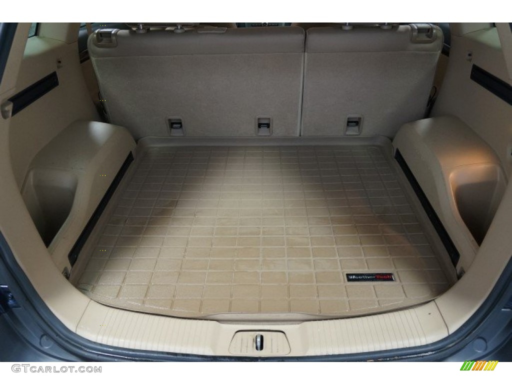 2008 VUE XE - Deep Blue / Gray photo #18