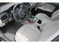 2016 Audi A7 Flint Grey Interior Prime Interior Photo