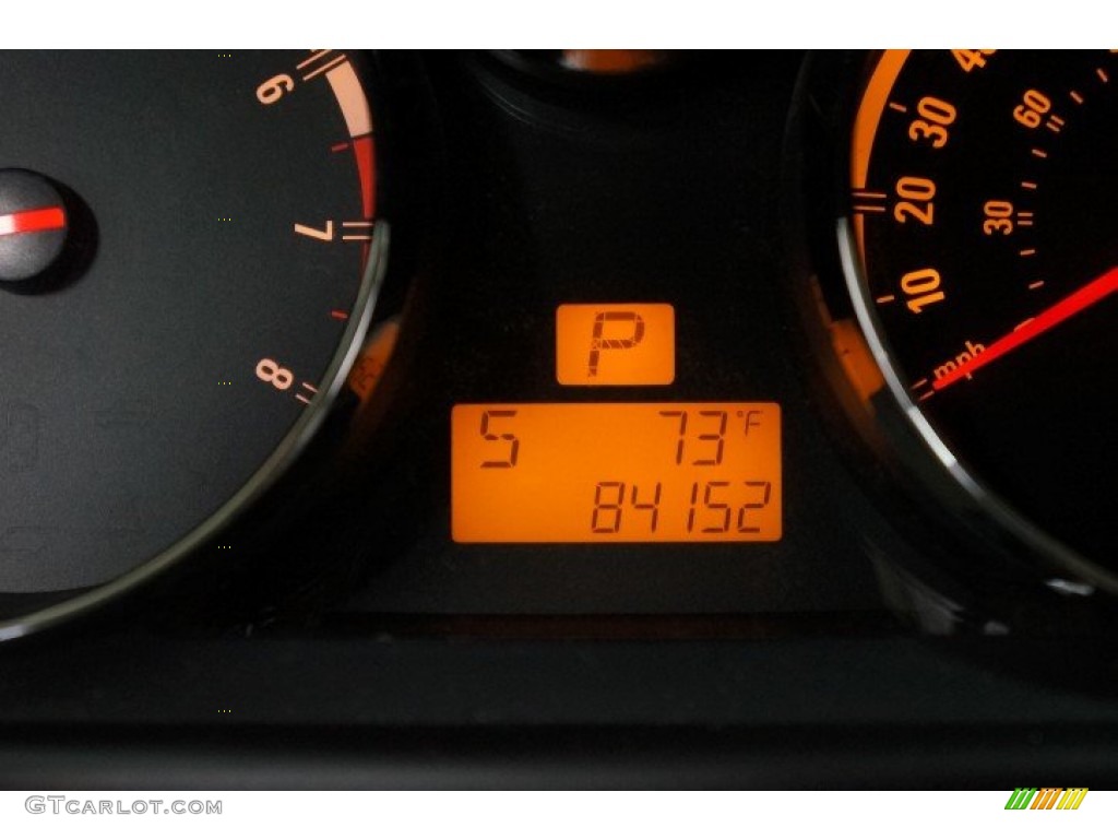 2008 VUE XE - Deep Blue / Gray photo #28