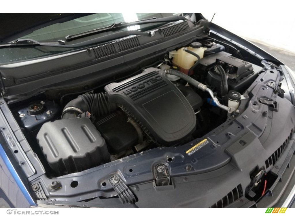 2008 VUE XE - Deep Blue / Gray photo #35