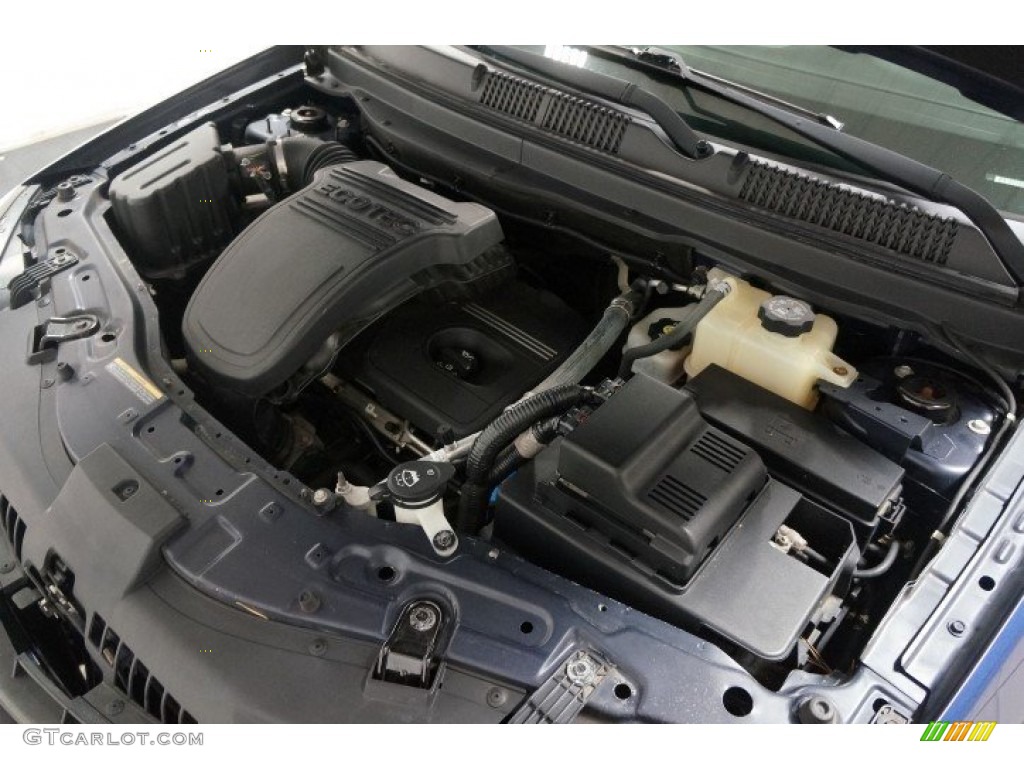 2008 VUE XE - Deep Blue / Gray photo #36
